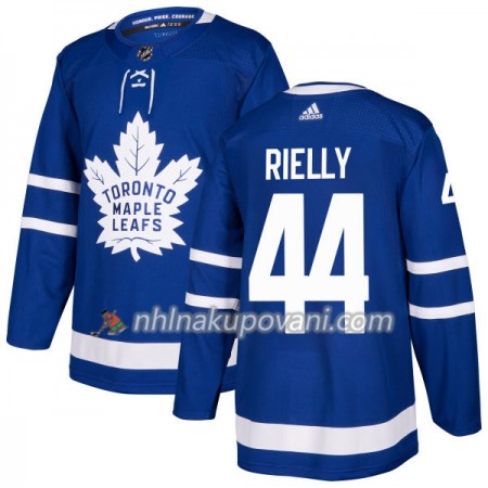 Toronto Maple Leafs Dresy Morgan Rielly 44 Adidas 2017-2018 Modrá Authentic - Pánské